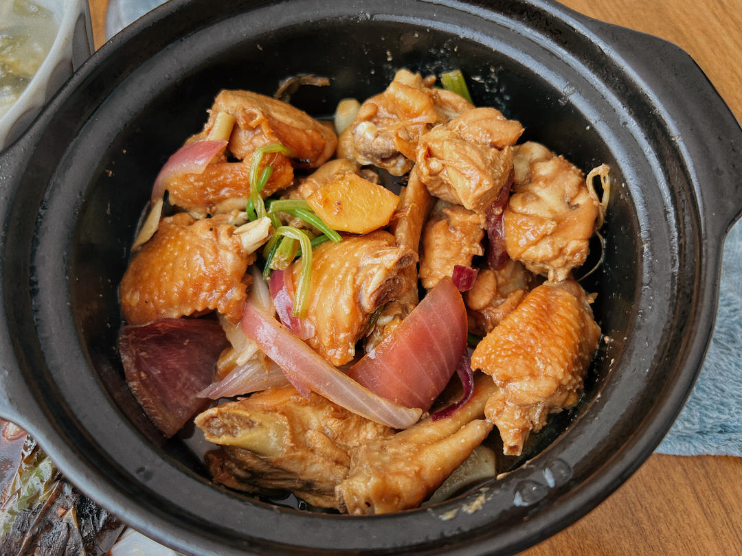 啫啫鸡煲-快手菜