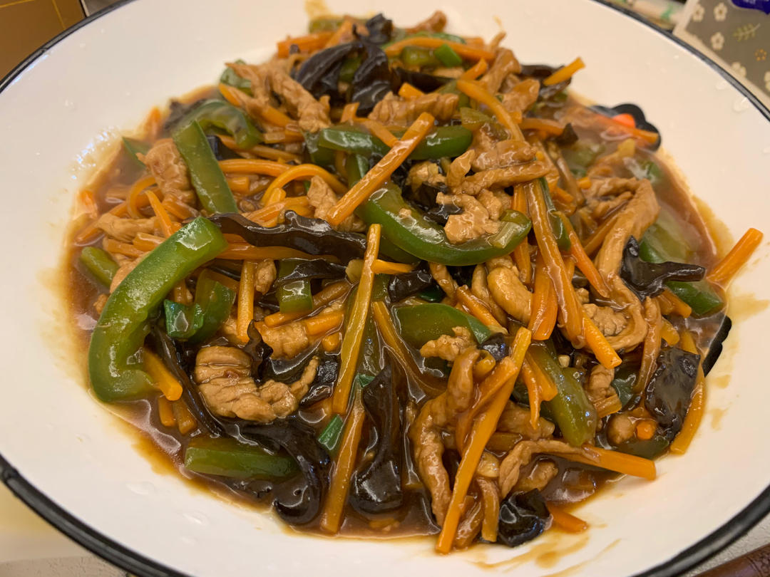 鱼香肉丝