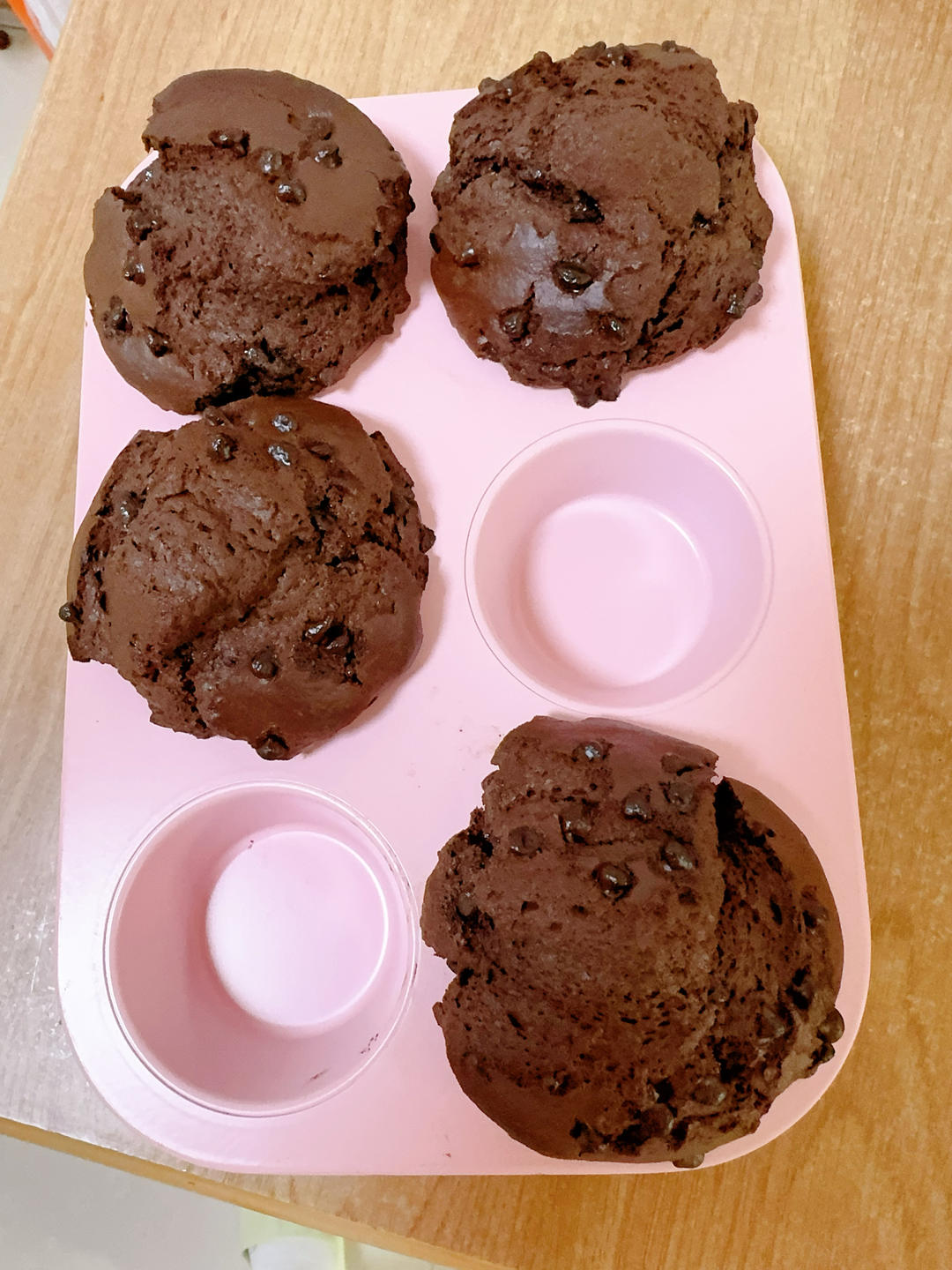 【巧克力蘑菇头麦芬】星巴克同款