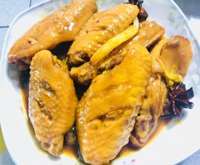 停不下来的红烧鸡翅