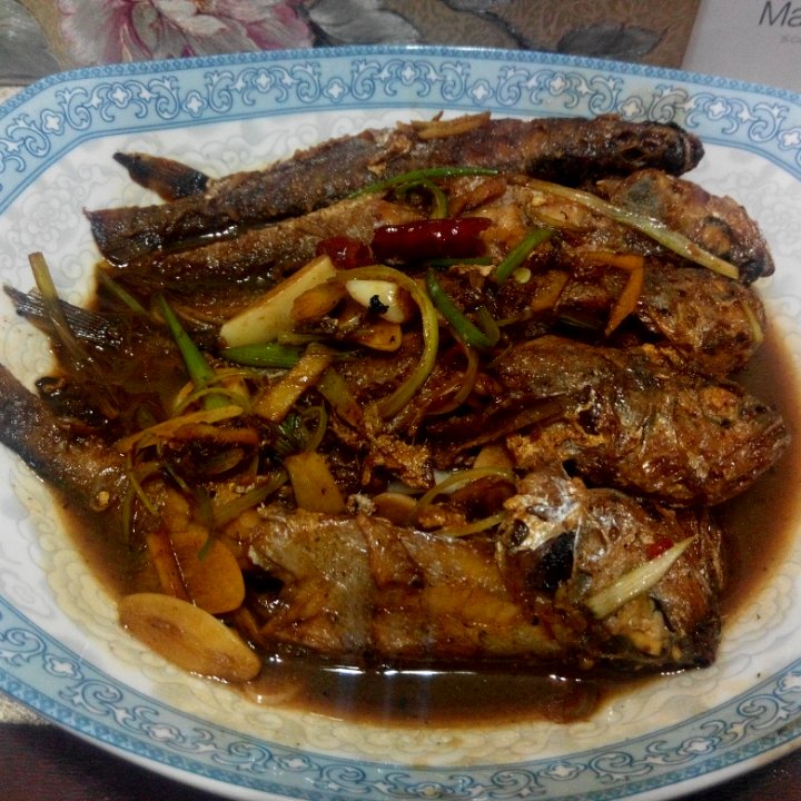 红烧小黄鱼