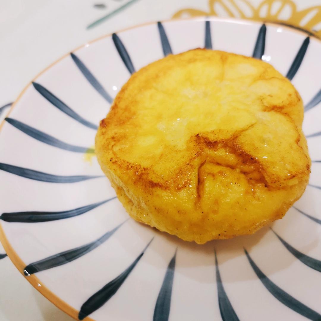 馋涎欲滴的牛肉煎包