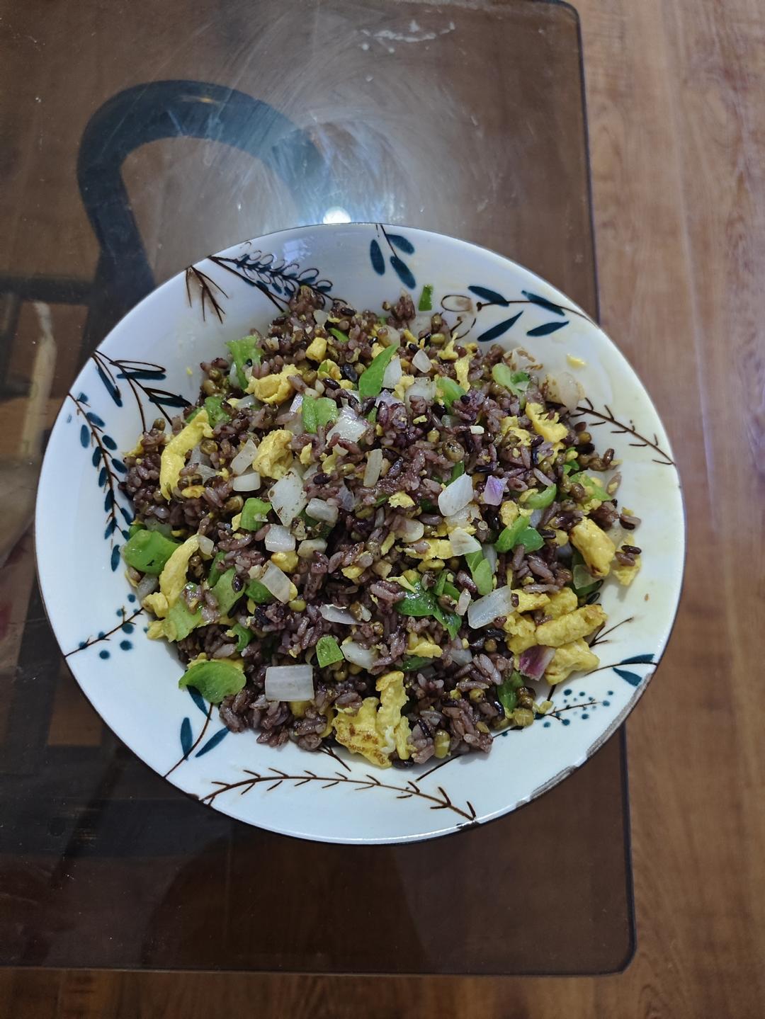 黄金家常炒米饭
