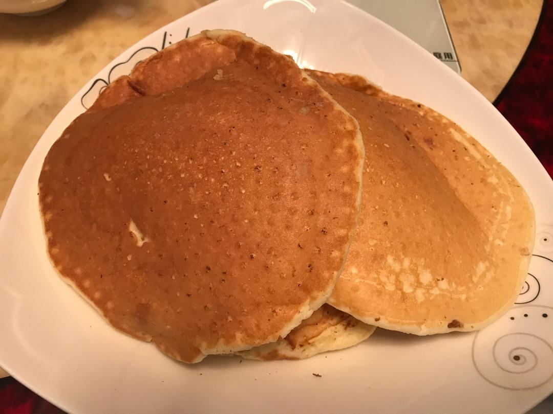 如何煎好一个pancake热香饼（超详细）
