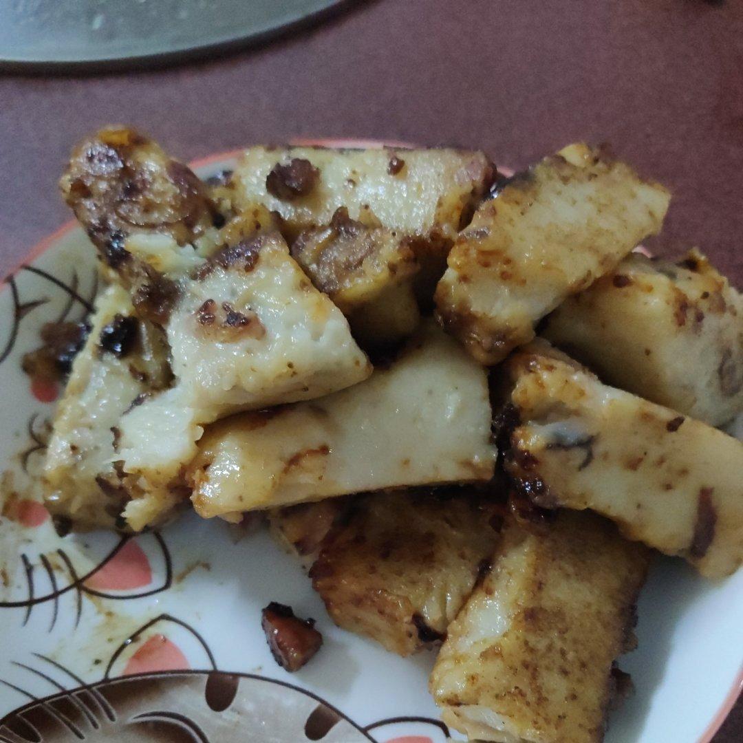 XO酱炒萝卜糕