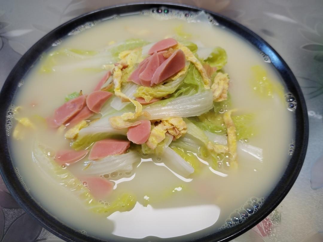 烂糊白菜黄金比例版，不用炒面