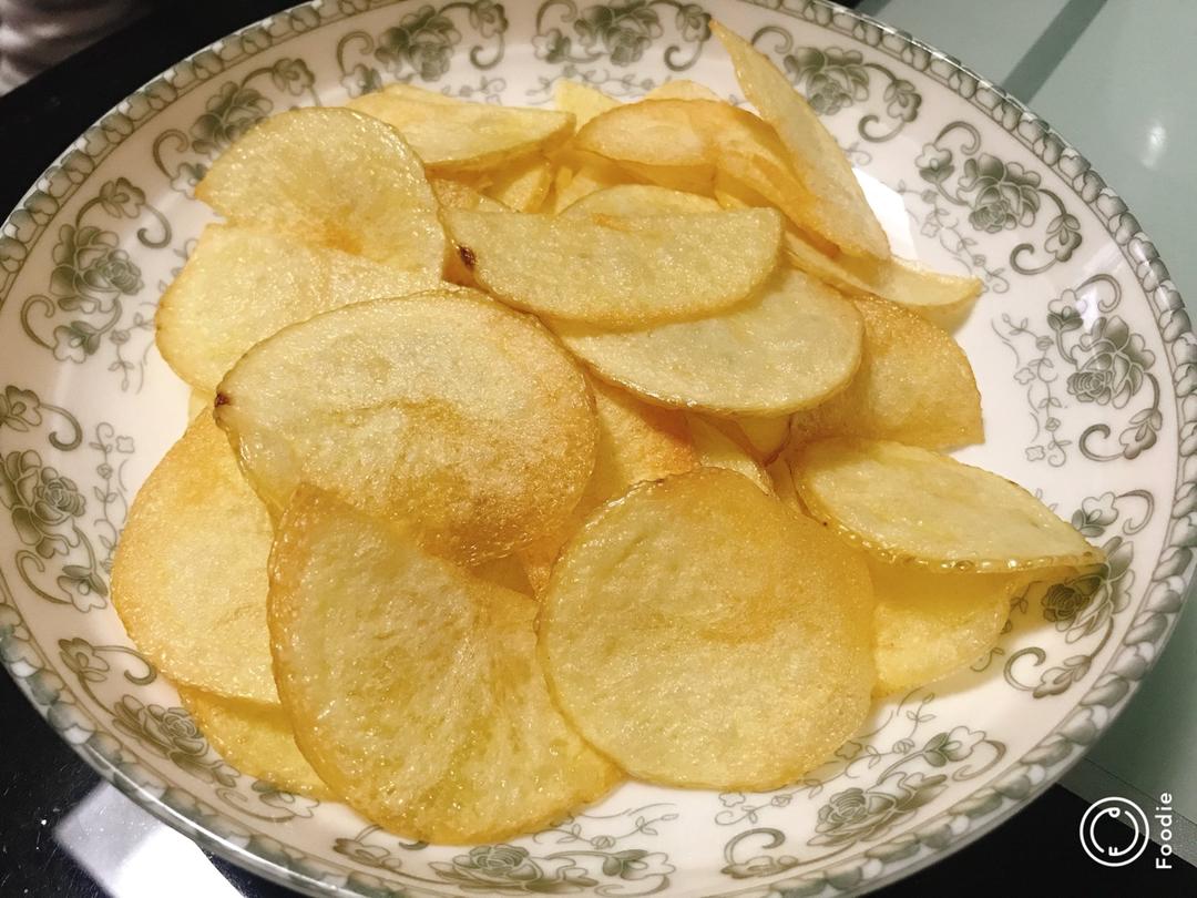 炸薯片