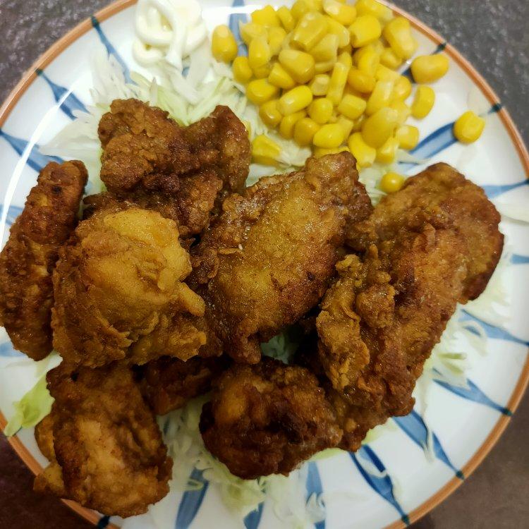 ★肉汁四溢★日式炸鸡块