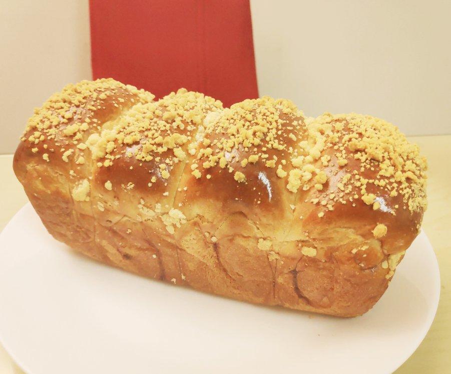 直接法纯奶拉丝吐司，只需一次发酵，超软拉丝，切片整齐