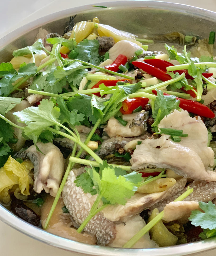 酸菜鱼