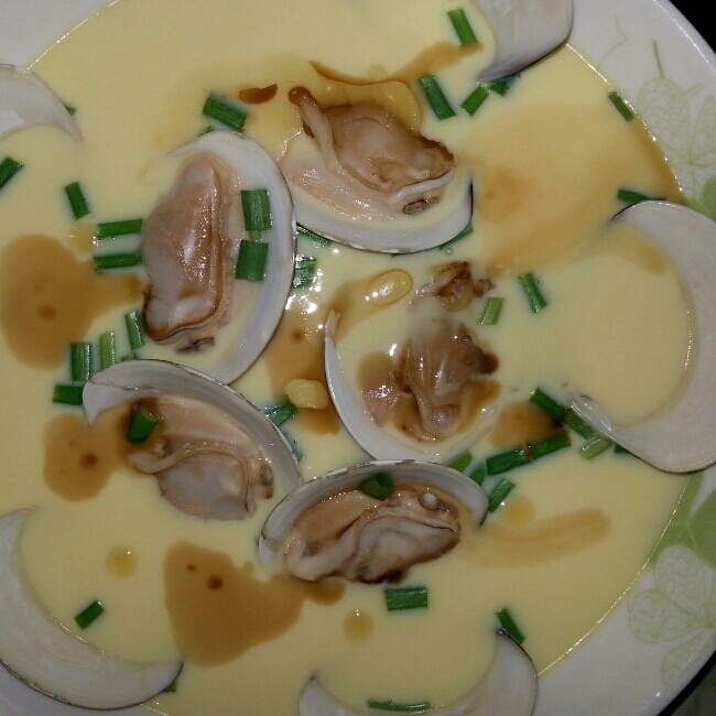 蛤蜊蒸蛋