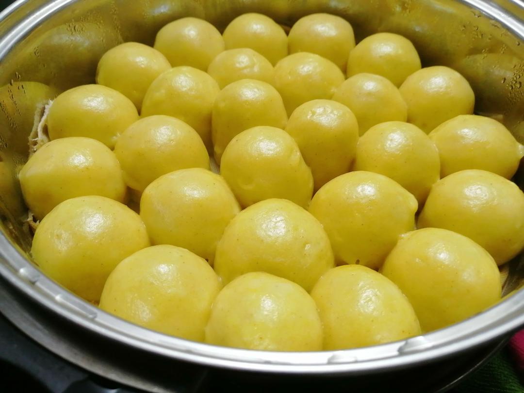 【东北正宗粘豆包图片】阿华star_下厨房