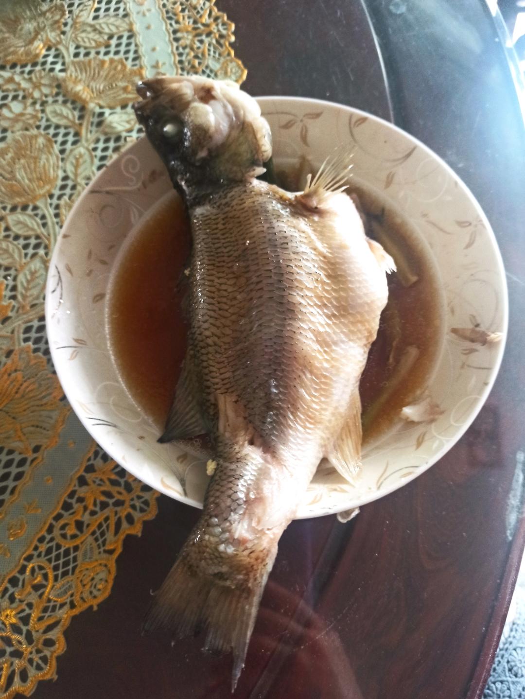 超入味清蒸鱼～清蒸鲈鱼桂花鱼（家常独创）