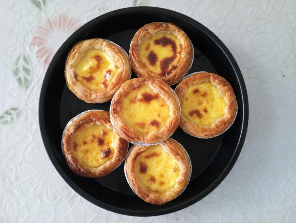 葡式蛋挞【全蛋版】