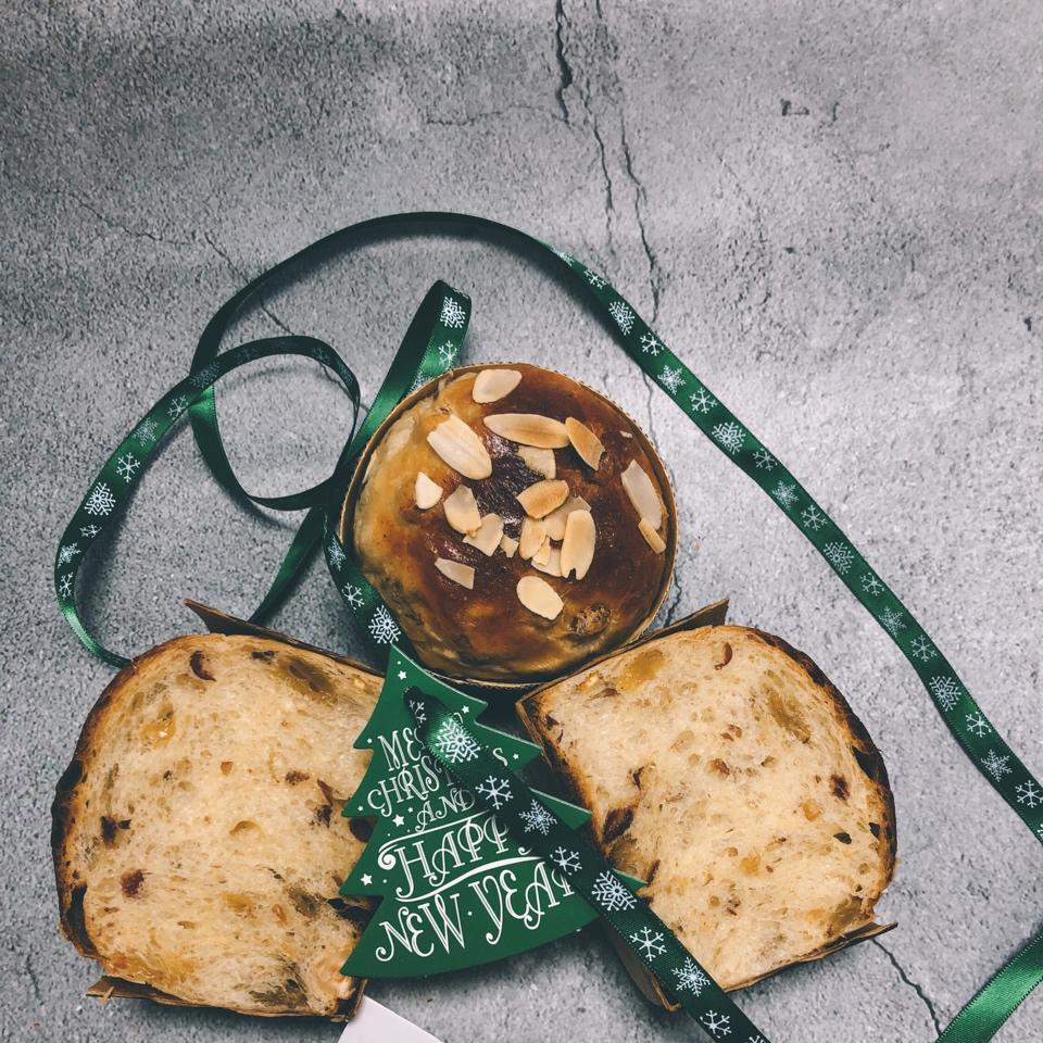 意大利圣诞面包（Panettone）