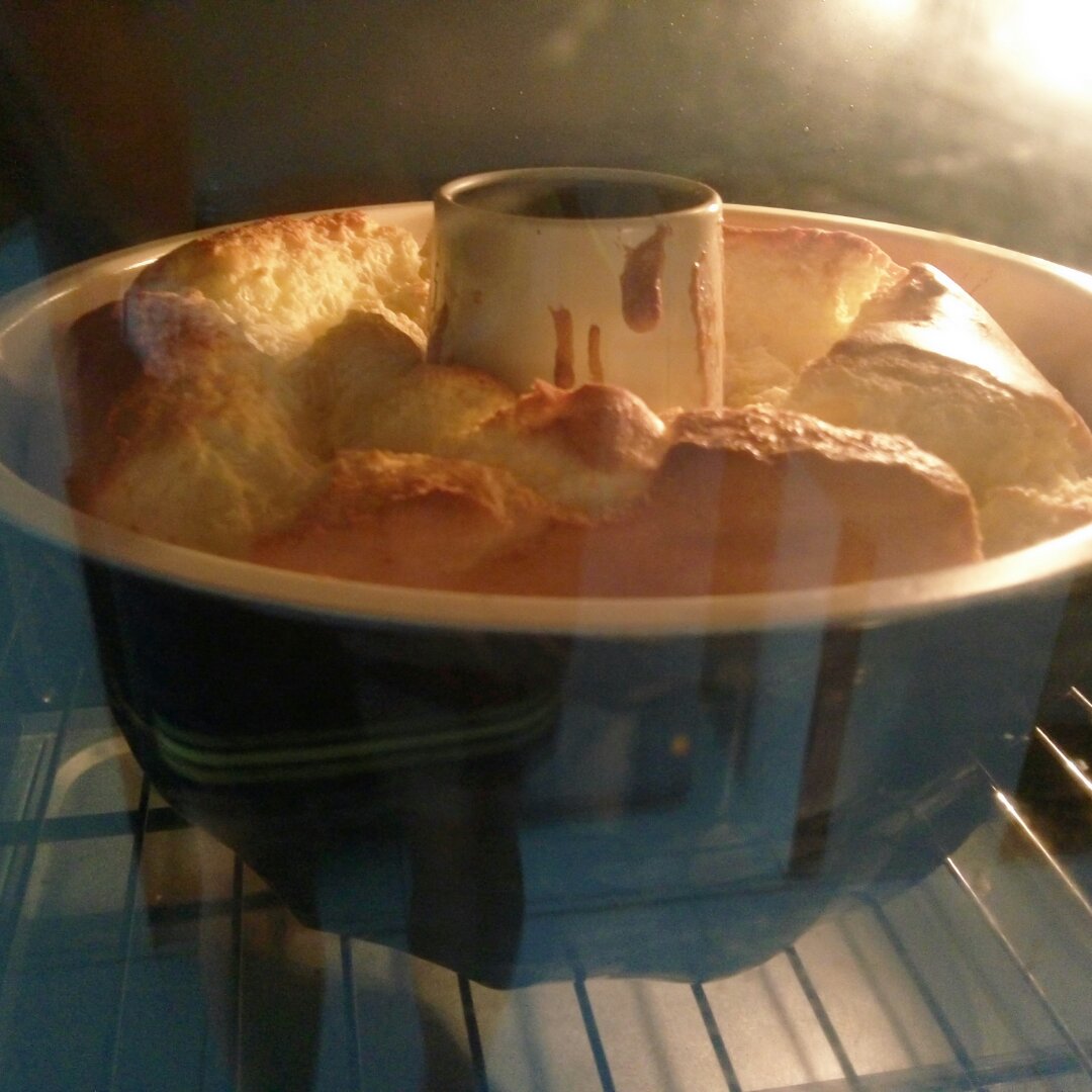 最好吃的戚风——奶油奶酪戚风