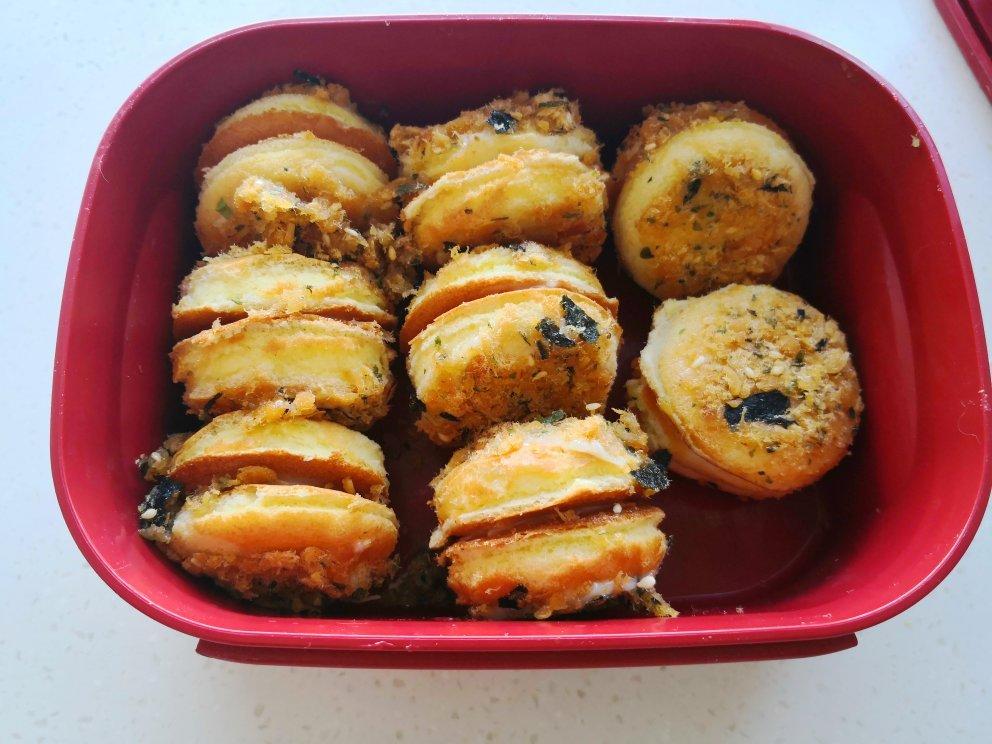 美味海苔肉松小贝