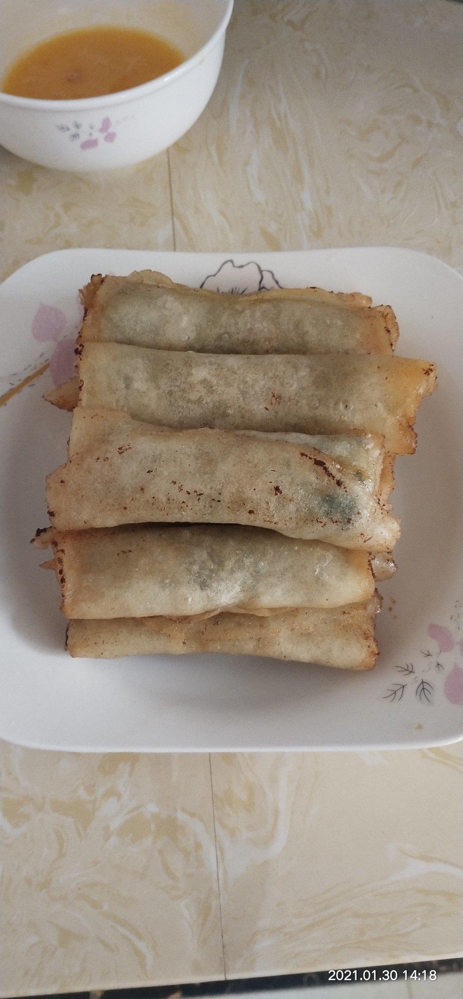春卷（自制春卷皮）