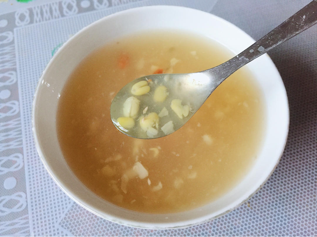 绿豆爽