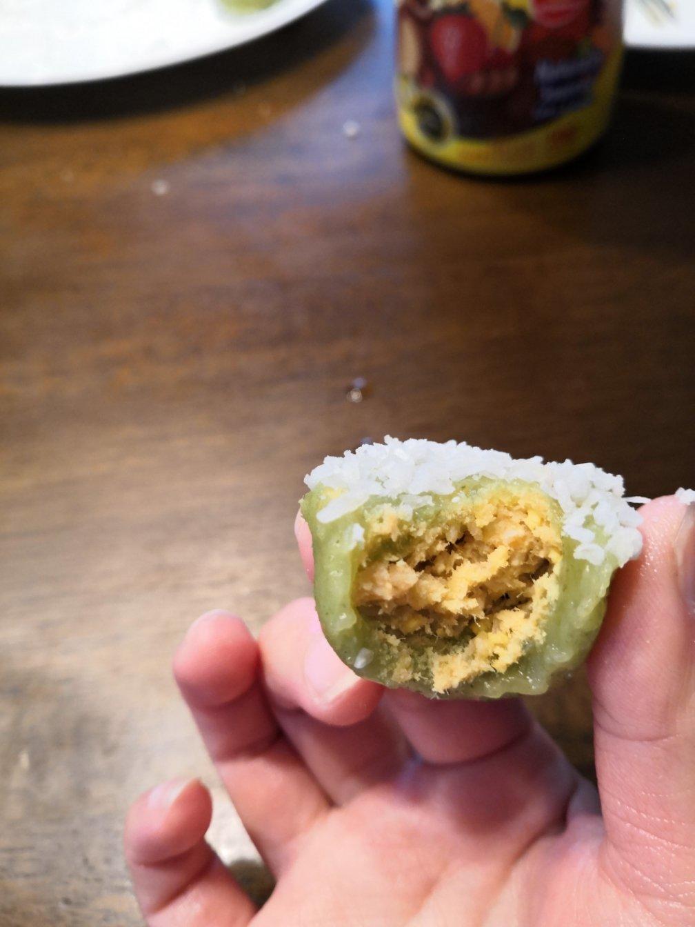 香糯可口的青团