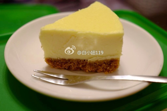 经典重芝士蛋糕