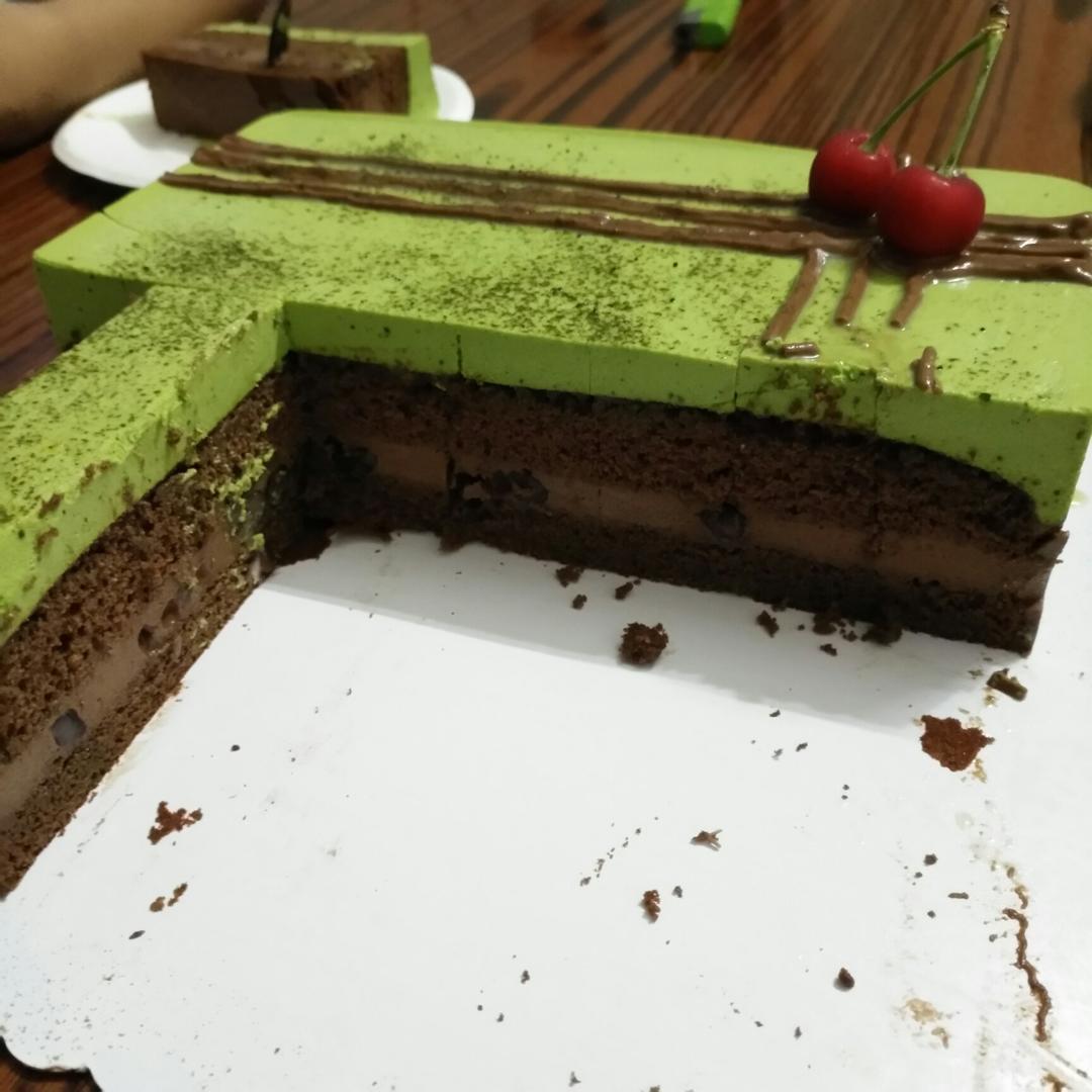 京都抹茶蛋慕斯蛋糕