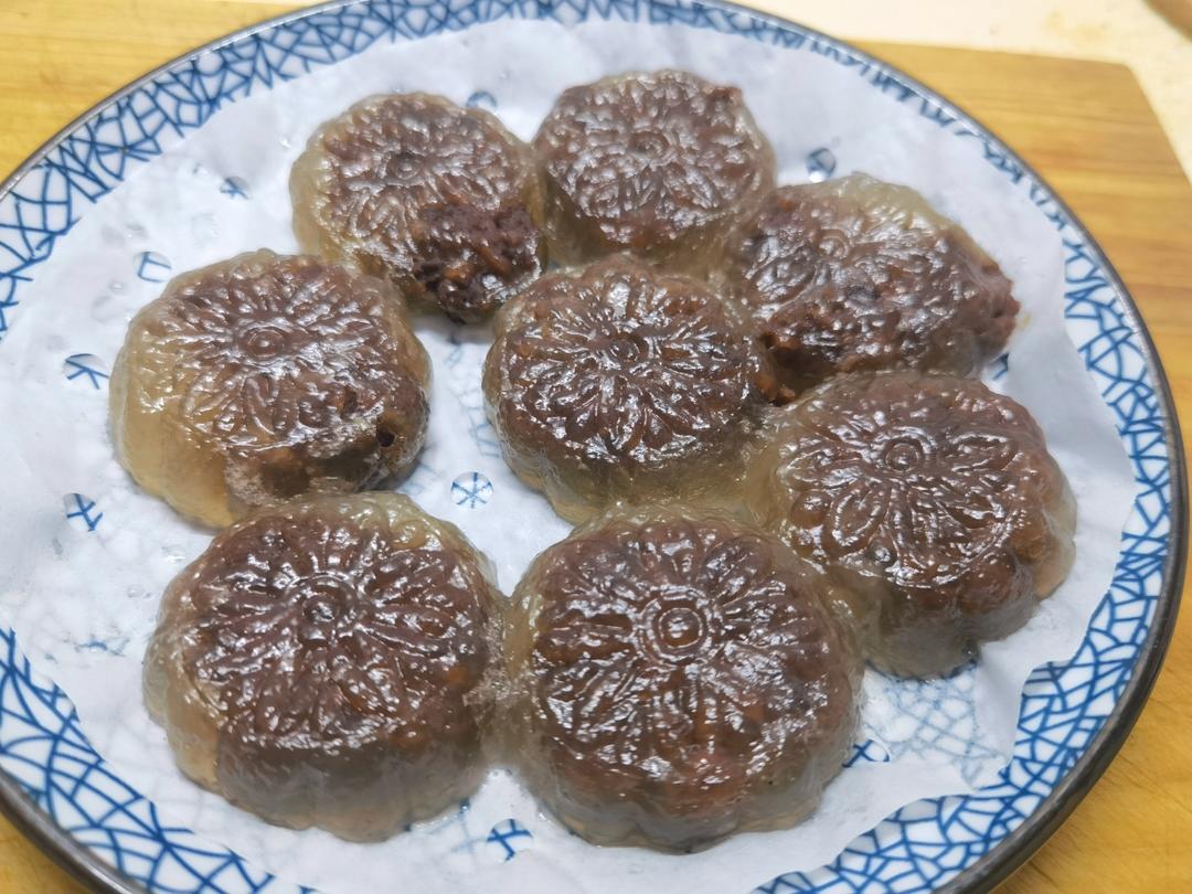 水晶饼（西米）