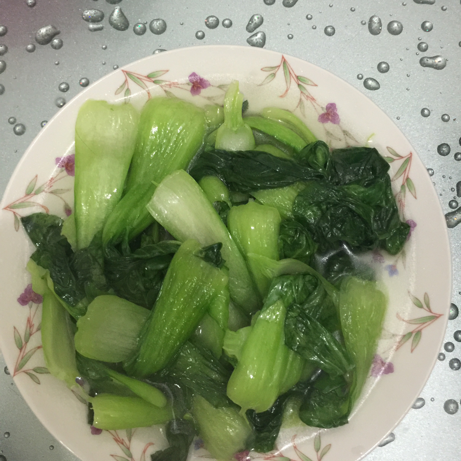清炒小白菜