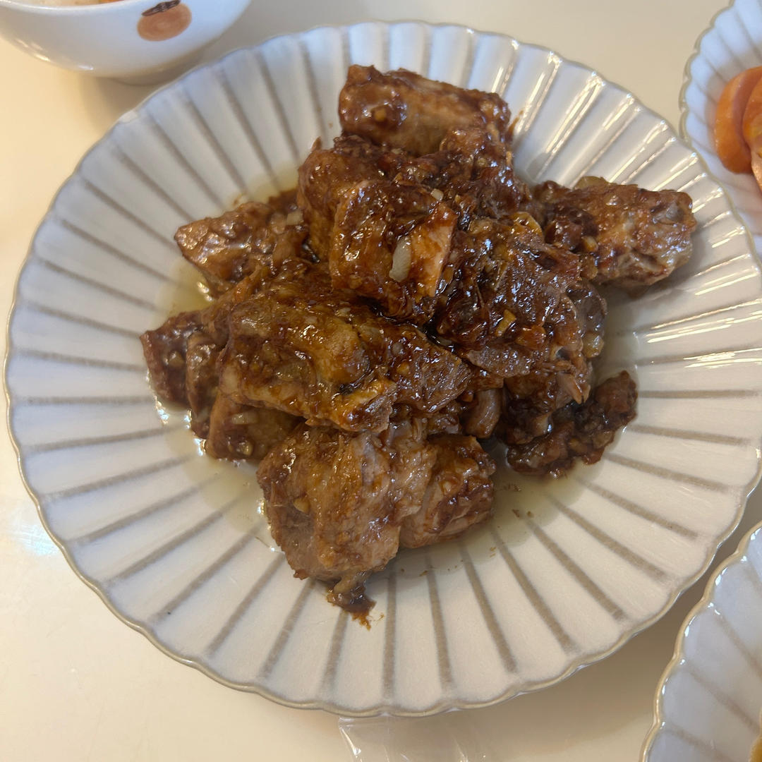 溜排骨｜农村大席做法