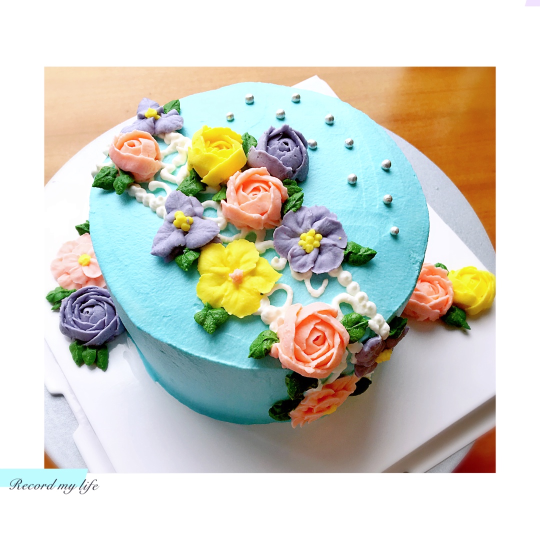 奶油奶酪霜（适合韩式裱花）