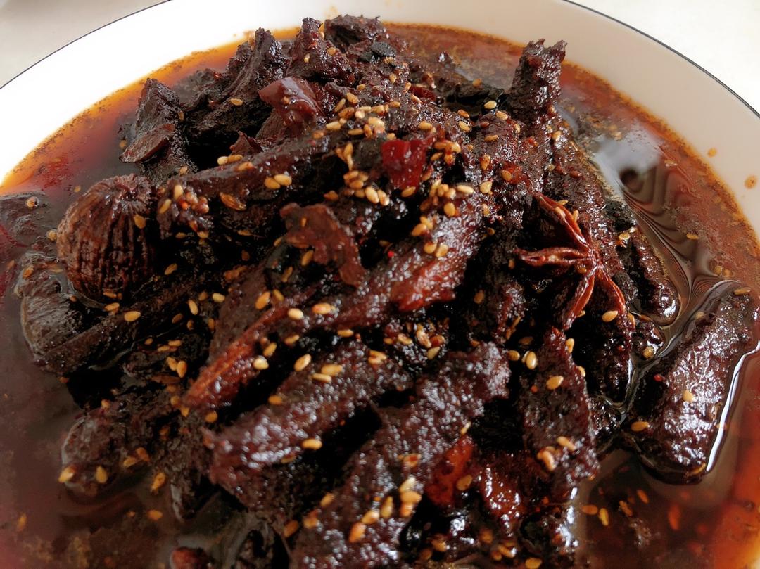 冷吃牛肉（好吃到停不下来）