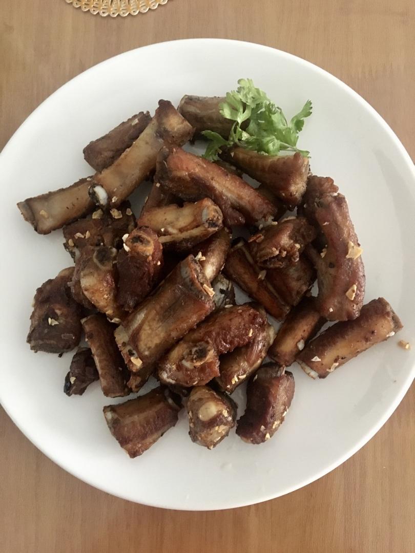 金牌蒜香排骨
