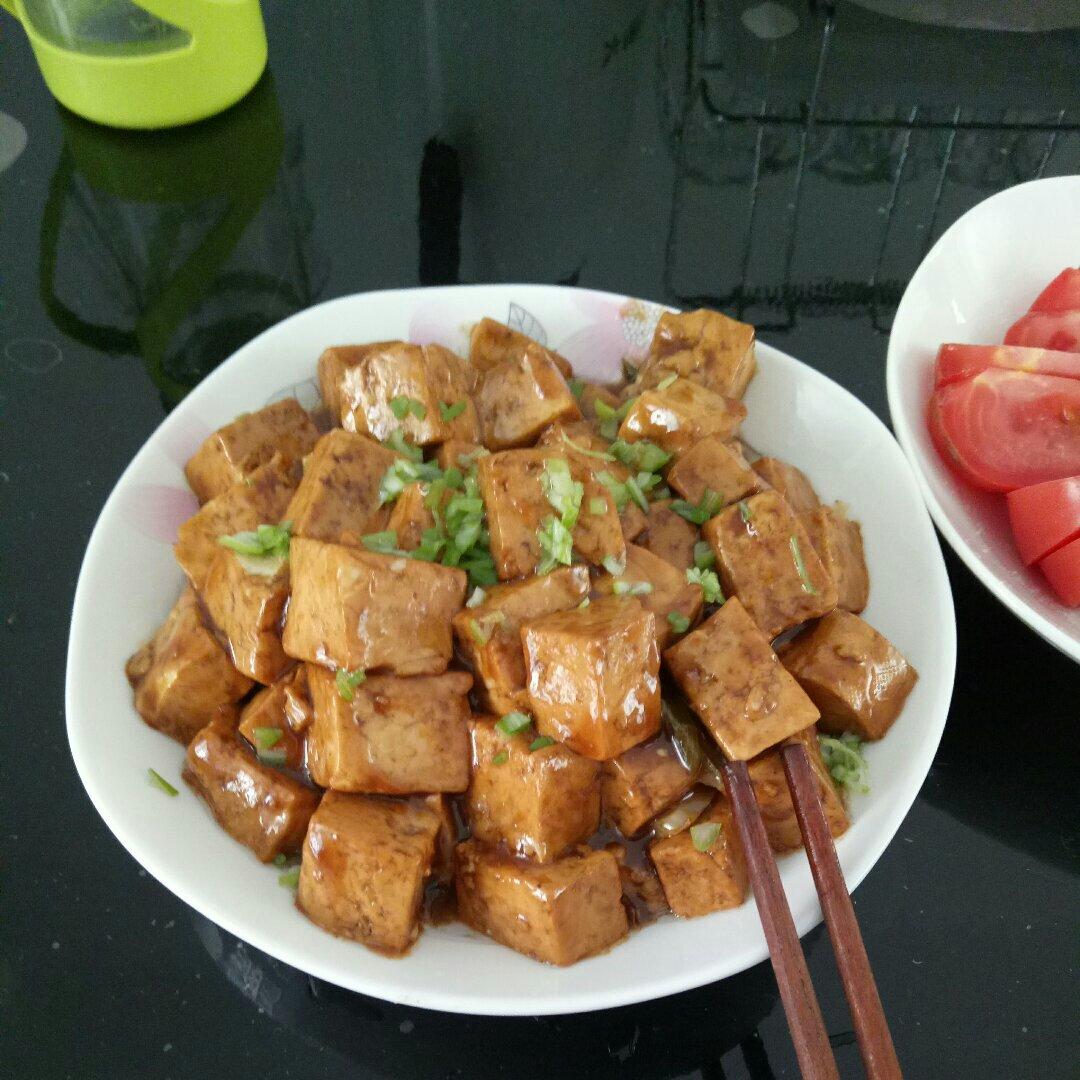 红烧豆腐