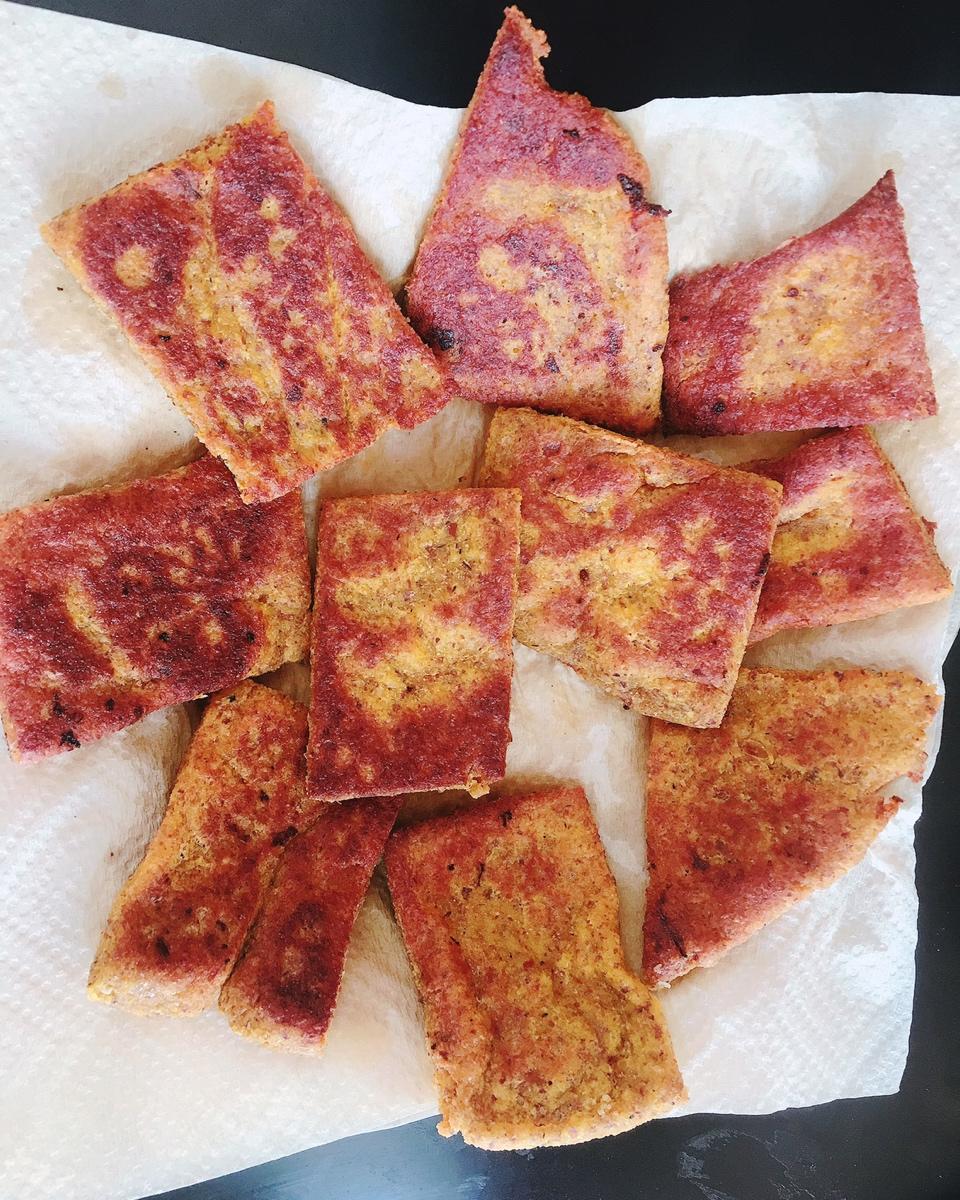 生酮＃软糯南瓜饼＃