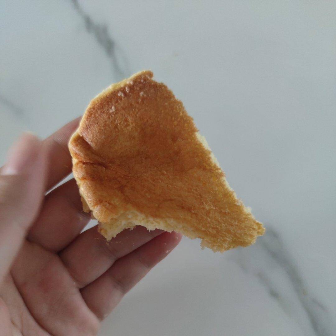 不用烤箱 15分钟无油低糖的舒芙蕾蛋糕松饼 🥞 蓬松绵软