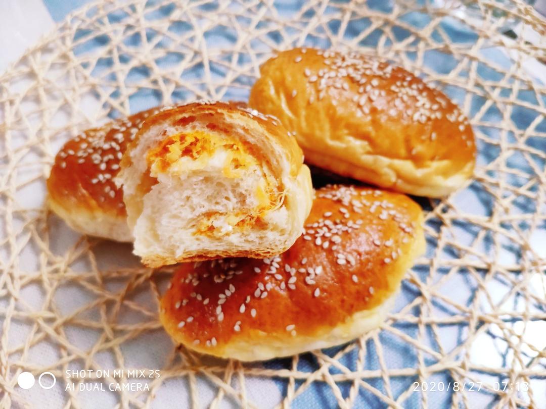 汤种法北海道牛奶小吐司