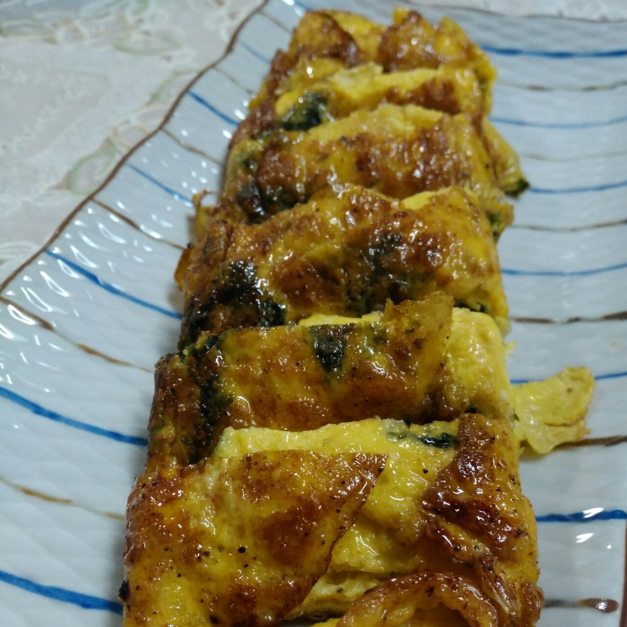 海苔肉松厚蛋烧