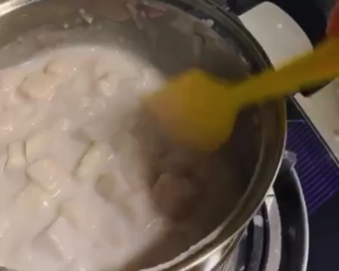 椰汁香芋泥的做法