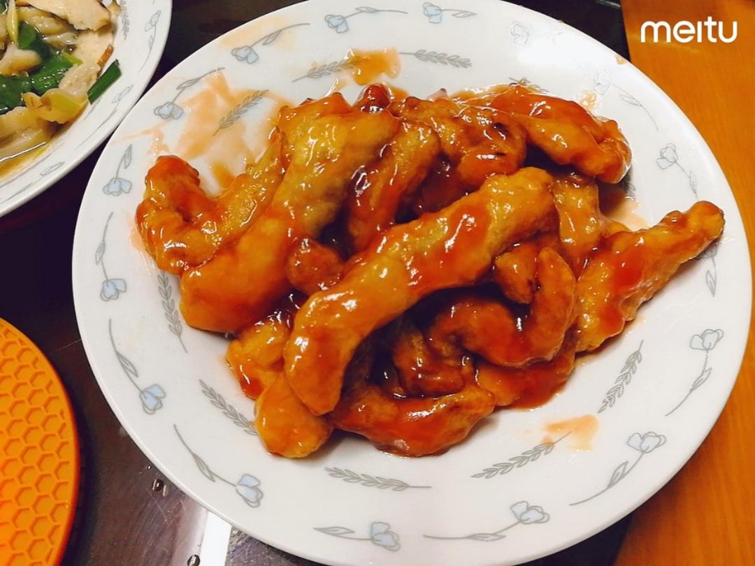 糖醋里脊Sweet & Sour Pork