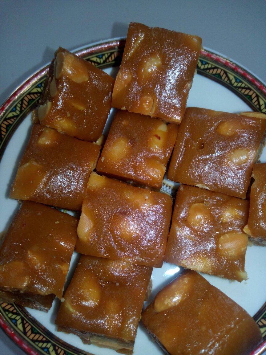 比牛轧糖还要好吃的花生太妃糖（消耗淡奶油）