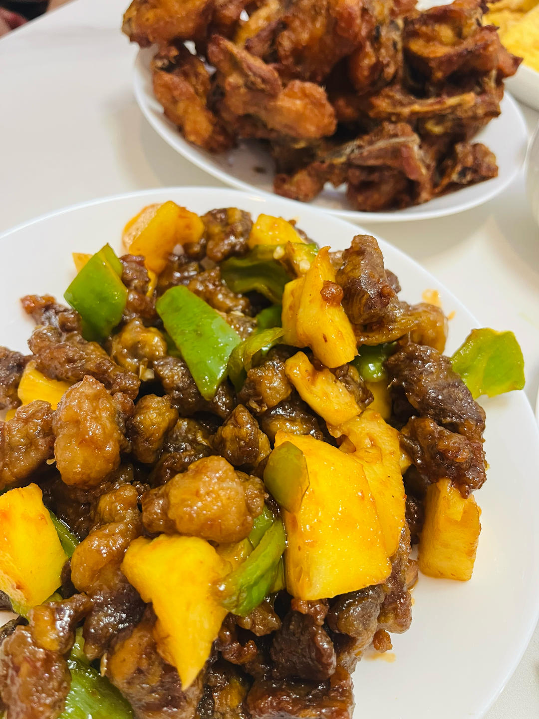菠萝咕咾肉