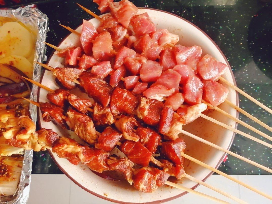 烤肉串(烧烤大全)