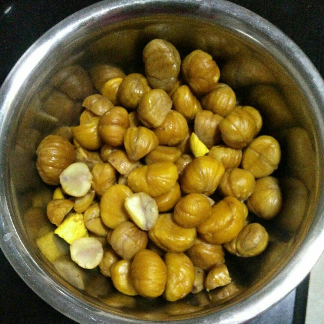 蒸板栗