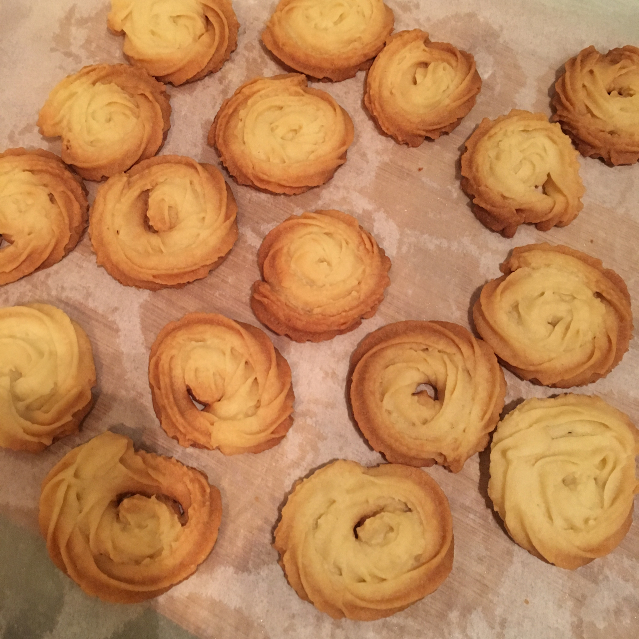 最好吃没有之一的曲奇！