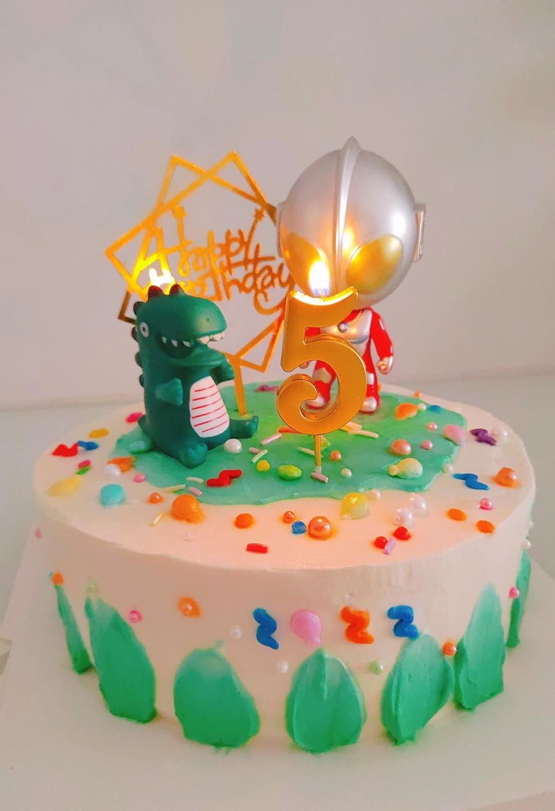 不塌不裂不“气疯”的【完美戚风蛋糕】