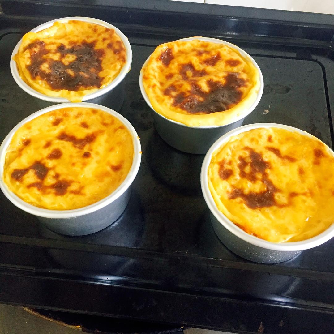 焗荔茸西米布甸