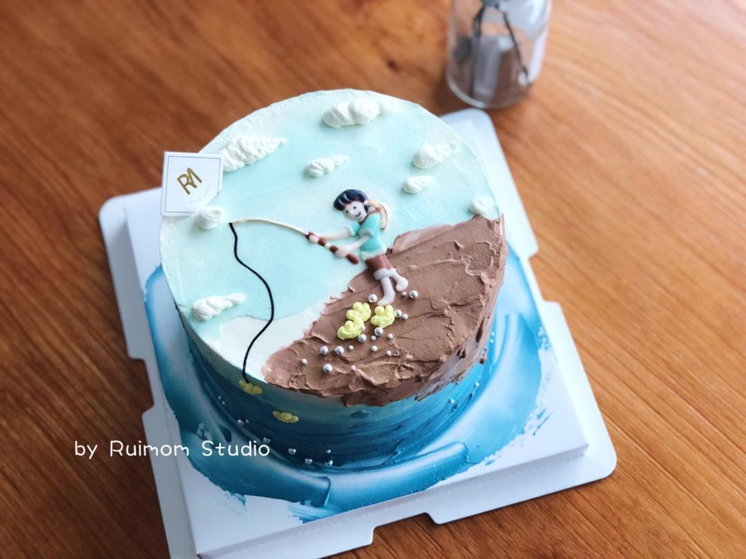 和手绘有关🎂