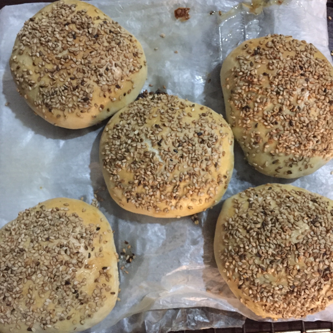 烤箱版紫菜光饼