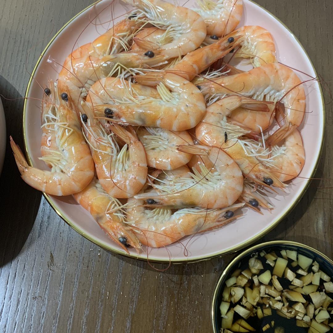 百吃不厌清爽白灼虾