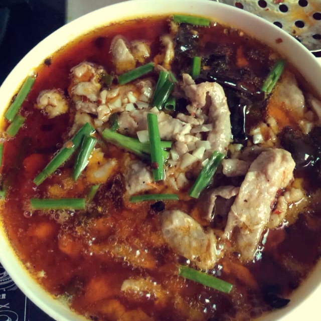 水煮肉片